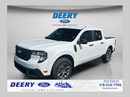 Featured new 2026 Ford Maverick XLT Truck 3FTTW8J32TRA93000 for sale in Iowa City IA