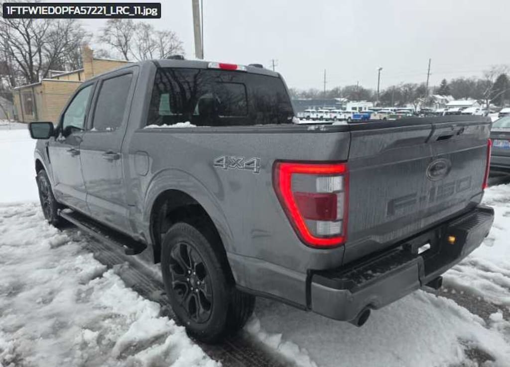 Used 2023 Ford F-150 Lariat 4WD Supercrew 5.5 Box 4WD SuperCrew 5.5 Box