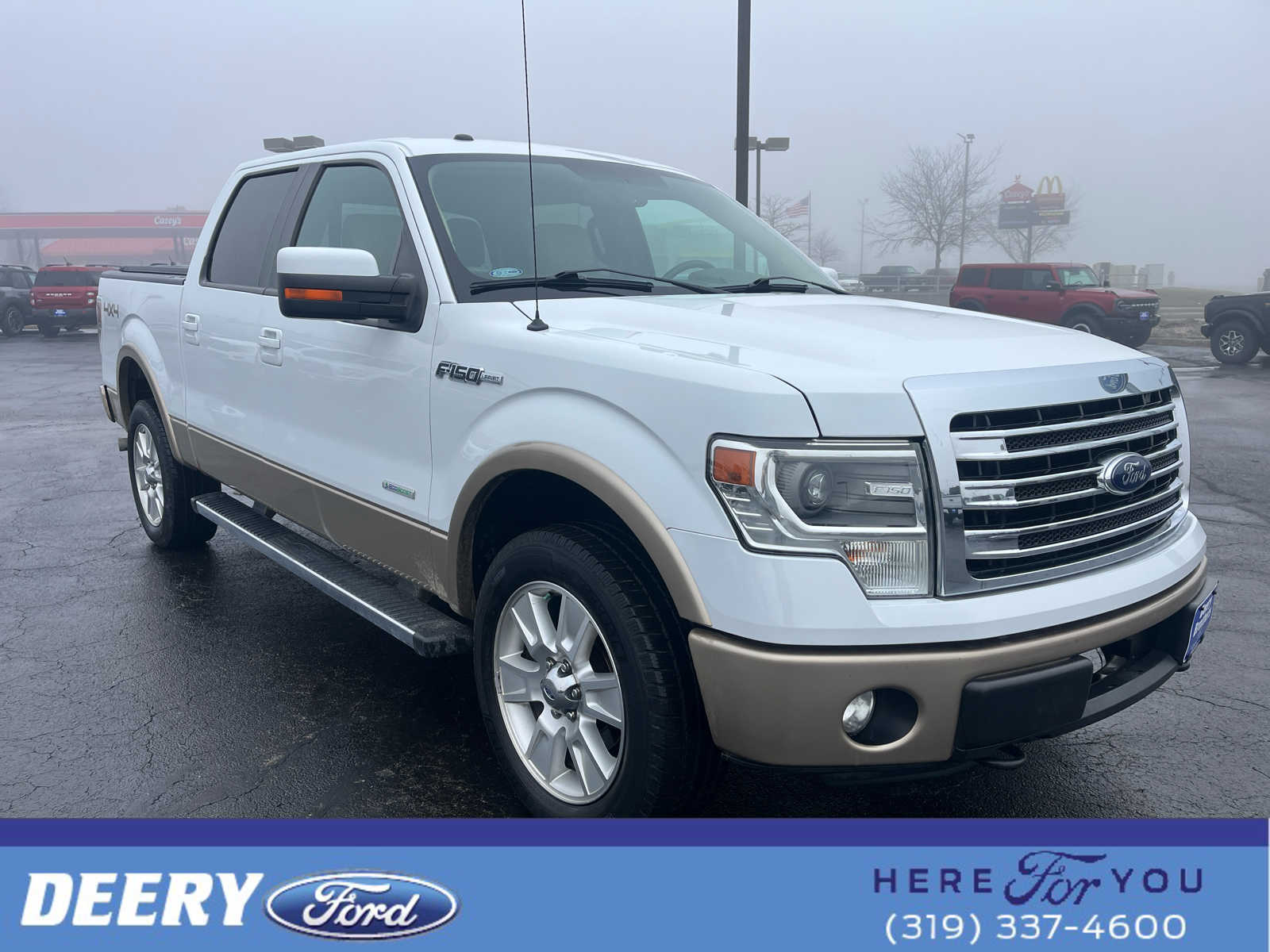 2013 Ford F-150 Lariat