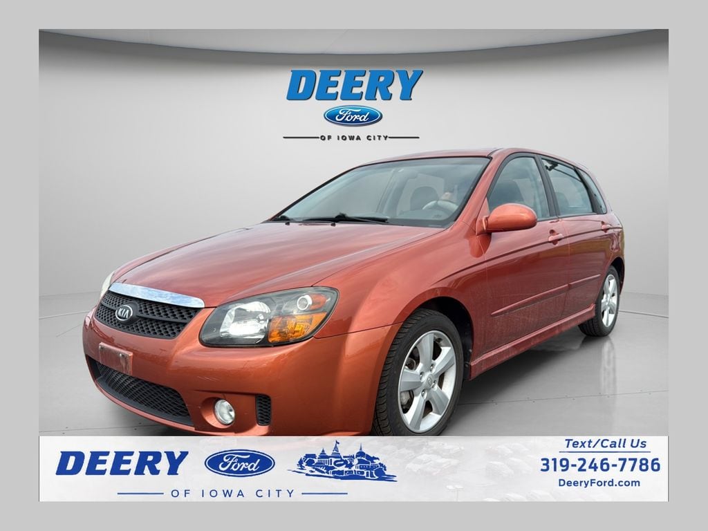 Used 2007 Kia Spectra5 SX Hatchback