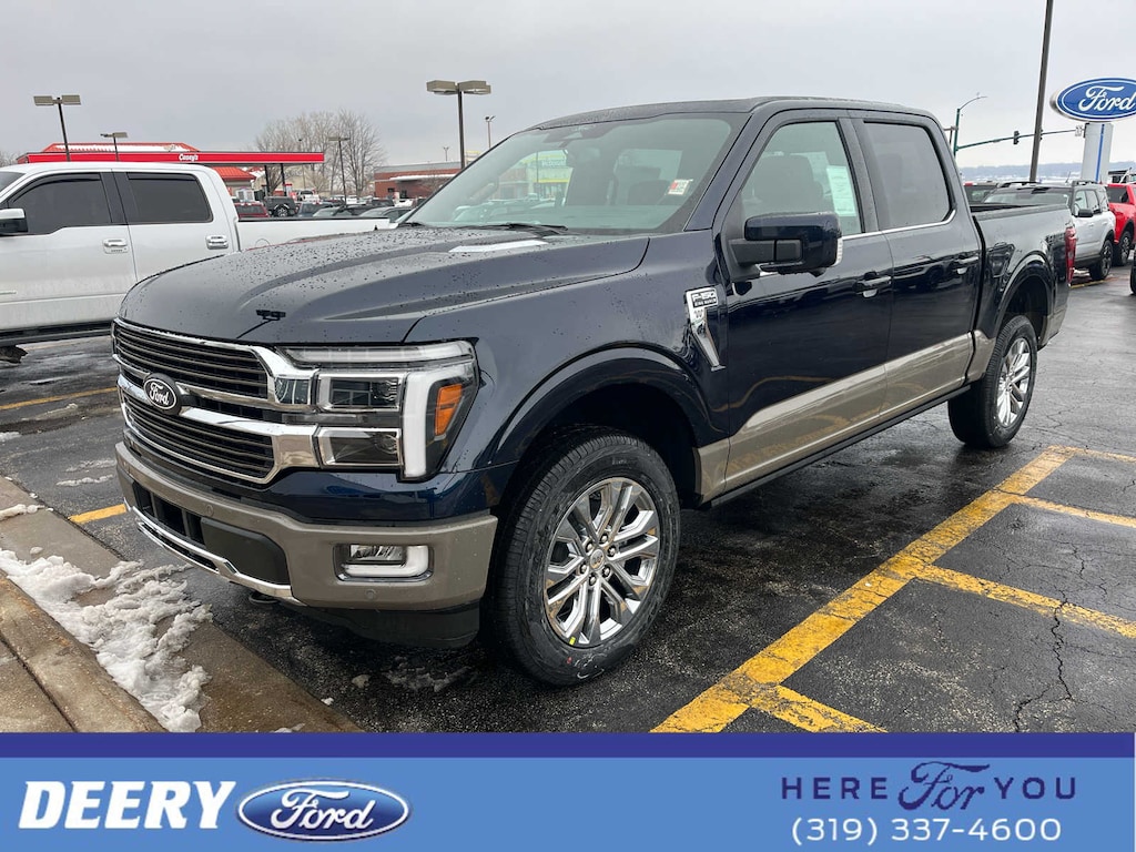 New 2025 Ford F-150 King Ranch Truck SuperCrew Cab