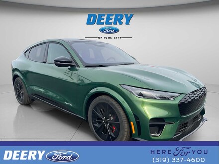 Featured new 2025 Ford Mustang Mach-E GT AWD 3FMTK4SXXSMA56385 for sale in Iowa City IA