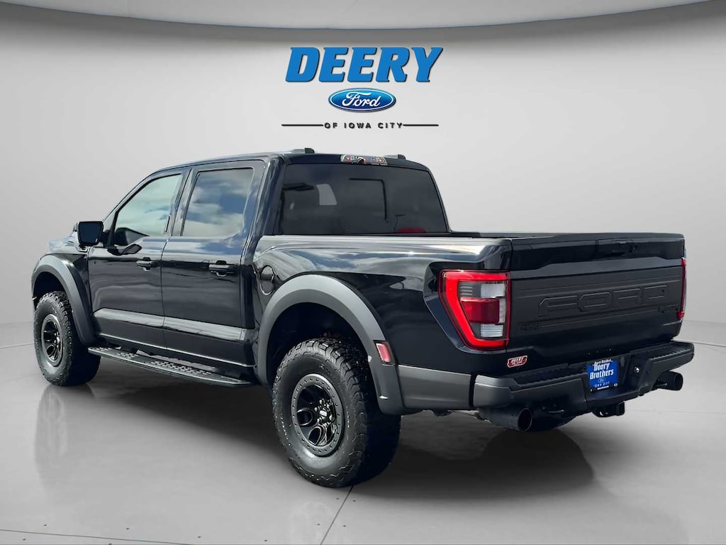 Used 2023 Ford F-150 Raptor 4WD Supercrew 5.5 Box 4WD SuperCrew 5.5 Box
