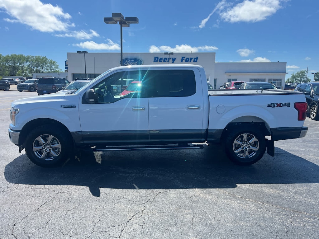 Used 2020 Ford F-150 XLT 4WD Supercrew 5.5 Box 4WD SuperCrew 5.5 Box