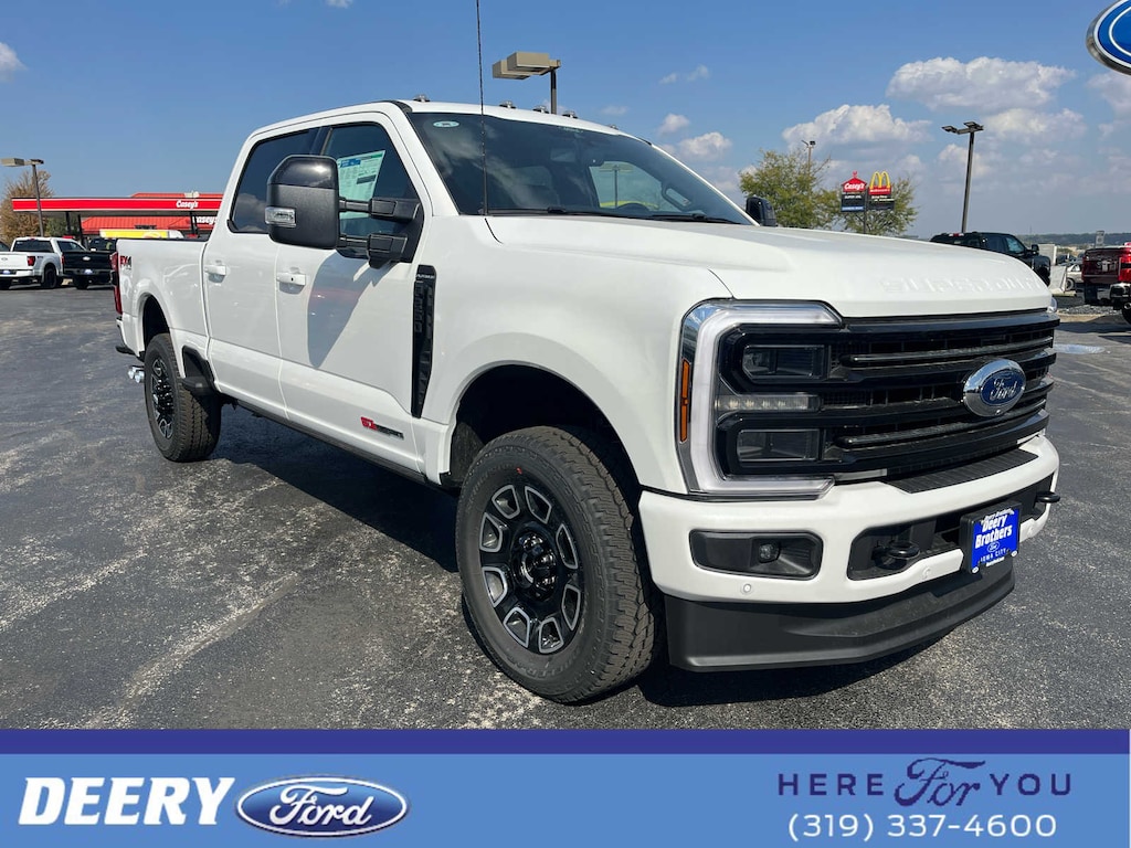 New 2026 Ford Super Duty F-250 SRW Platinum Truck Crew Cab