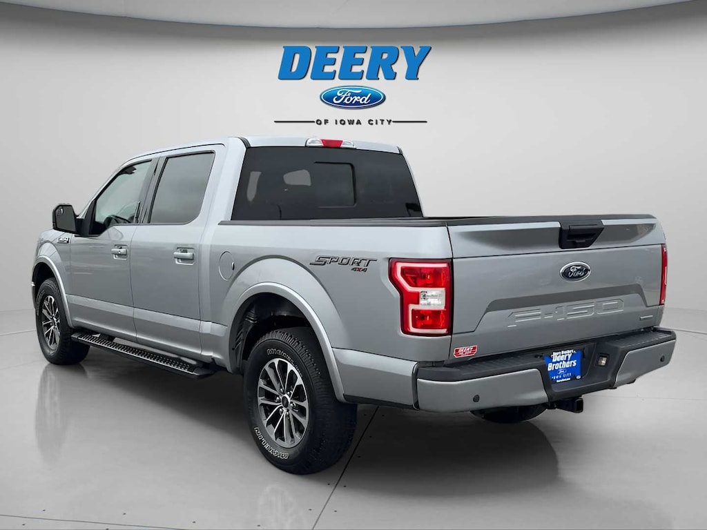 Used 2020 Ford F-150 XLT 4WD Supercrew 5.5 Box 4WD SuperCrew 5.5 Box
