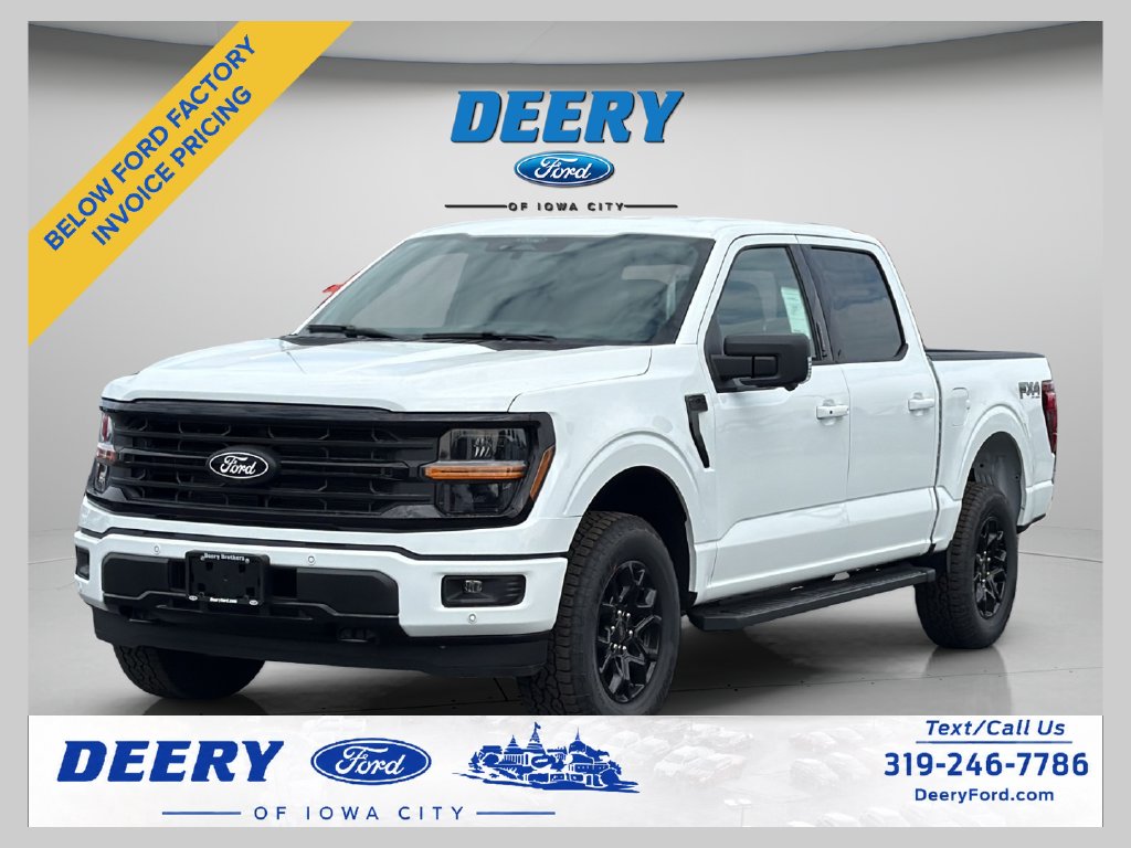 2026 Ford F-150 XLT Truck 1FTFW3L86TKF41025