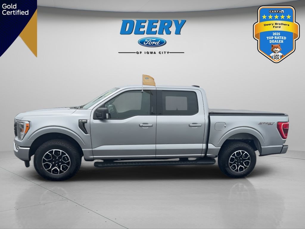 Certified 2023 Ford F-150 XLT Truck