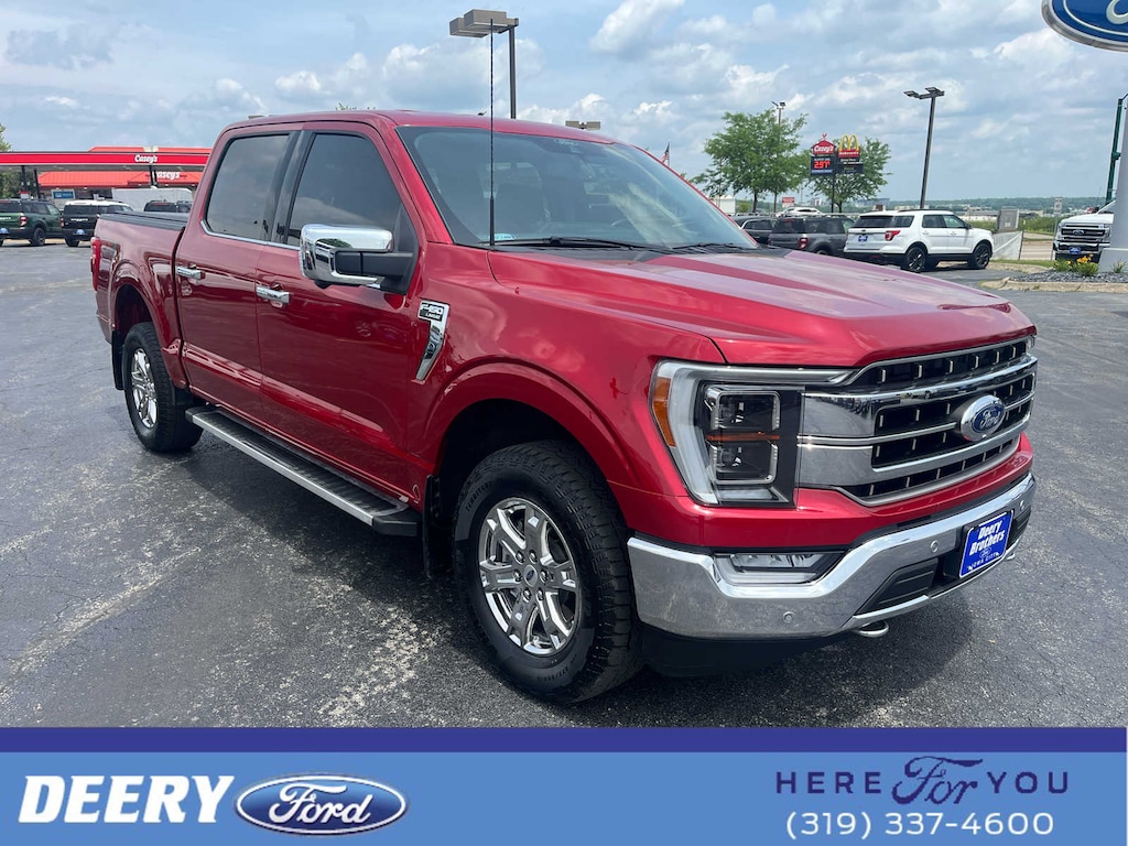 Used 2022 Ford F-150 Lariat 4WD Supercrew 5.5 Box 4WD SuperCrew 5.5 Box
