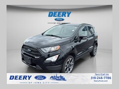 Used 2019 Ford EcoSport SES SUV F26347A in Iowa City, IA