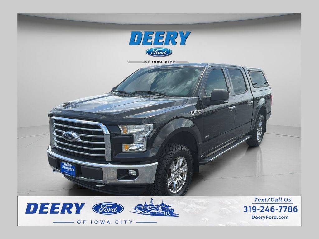 Used 2015 Ford F-150 XLT Truck