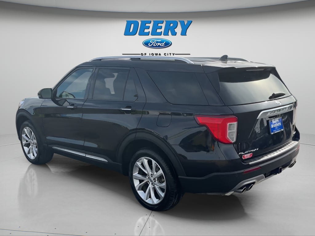 Certified 2023 Ford Explorer Platinum SUV