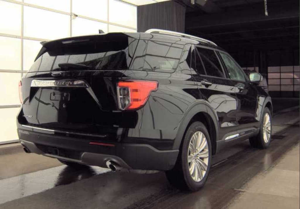 Used 2023 Ford Explorer Limited 4WD