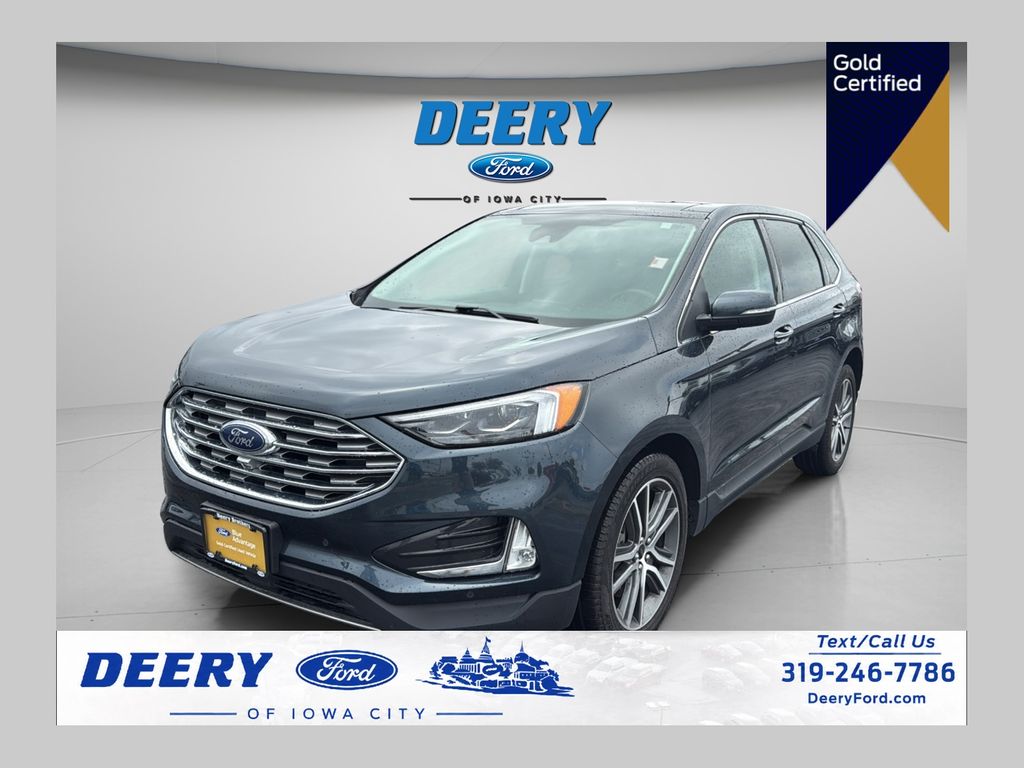 Featured used 2024 Ford Edge Titanium SUV for sale in Iowa City, IA