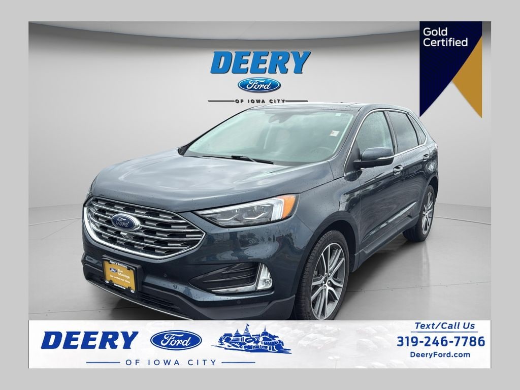 Certified 2024 Ford Edge Titanium SUV