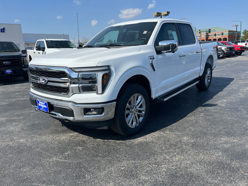 New 2025 Ford F-150 Lariat Truck SuperCrew Cab