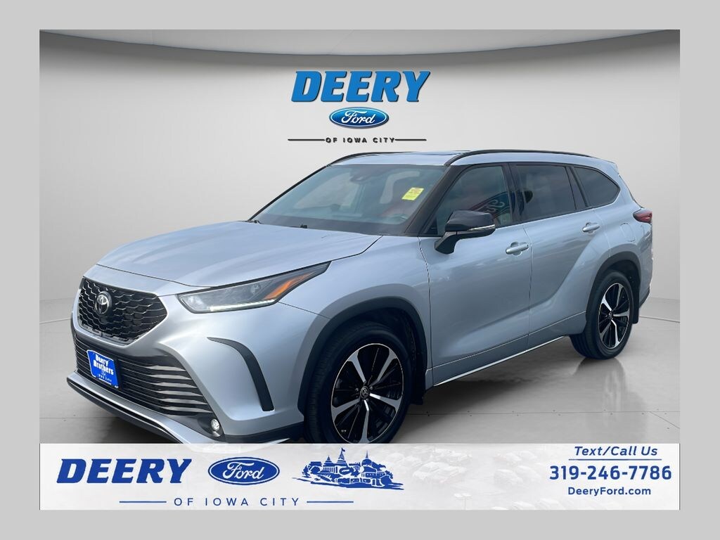 Used 2021 Toyota Highlander XSE SUV