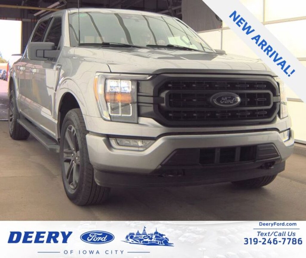 Certified 2023 Ford F-150 XLT Truck