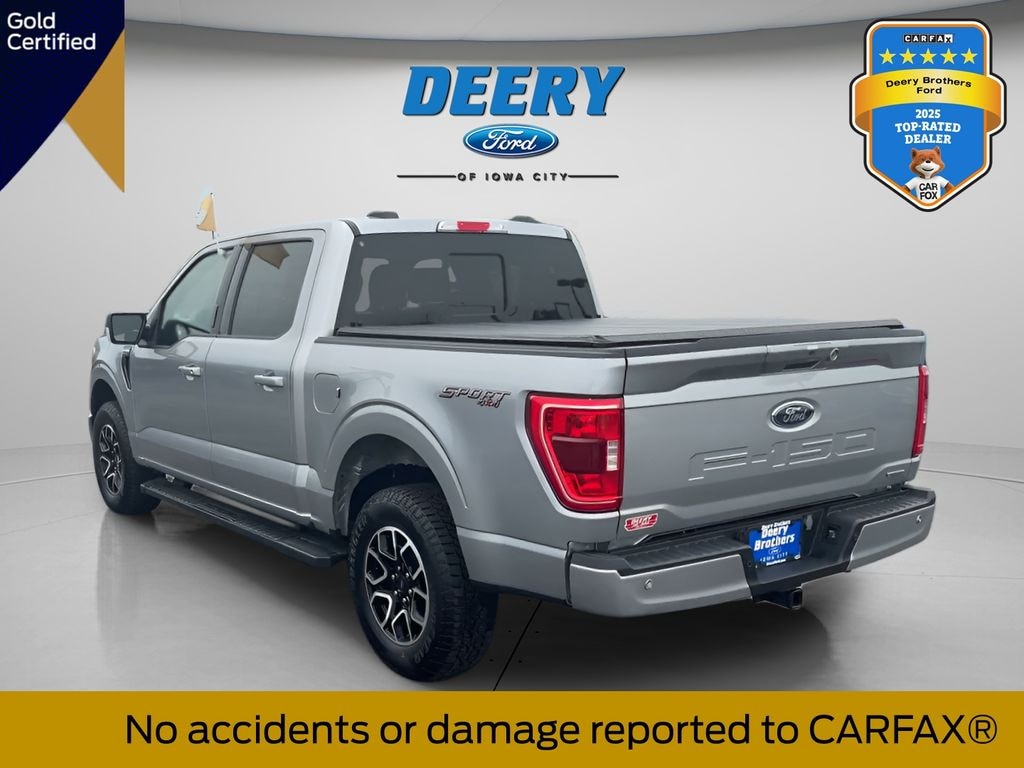 Certified 2023 Ford F-150 XLT Truck