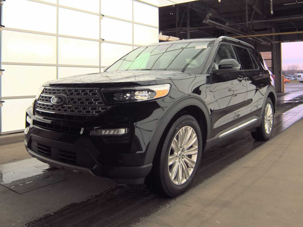 Used 2023 Ford Explorer Limited 4WD