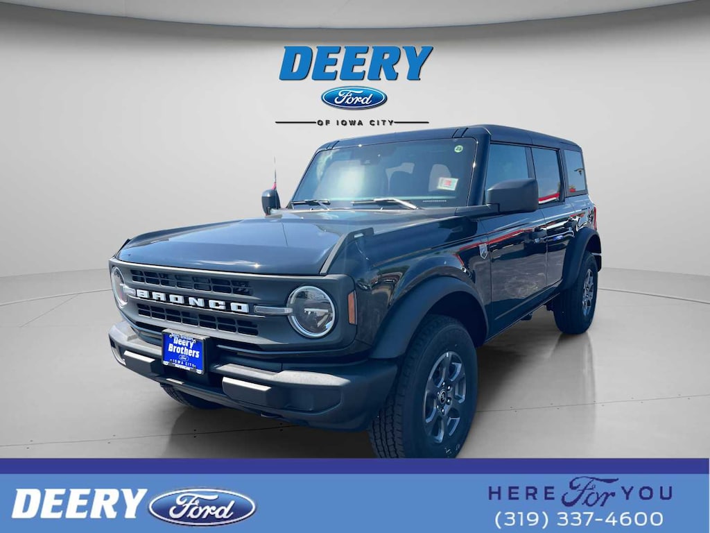 New 2025 Ford Bronco Big Bend 4x4