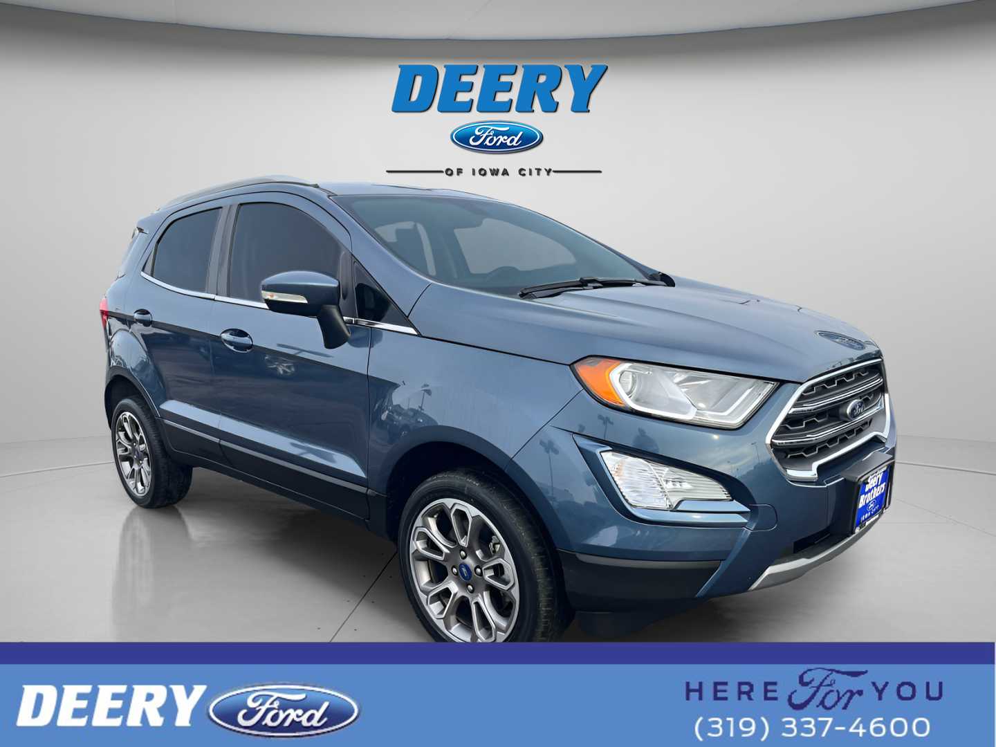 2021 Ford EcoSport Titanium