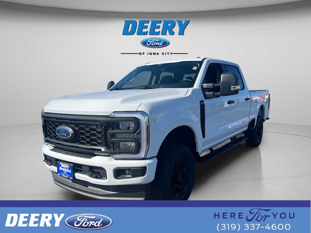 New 2026 Ford Super Duty F-250 SRW XL Truck Crew Cab