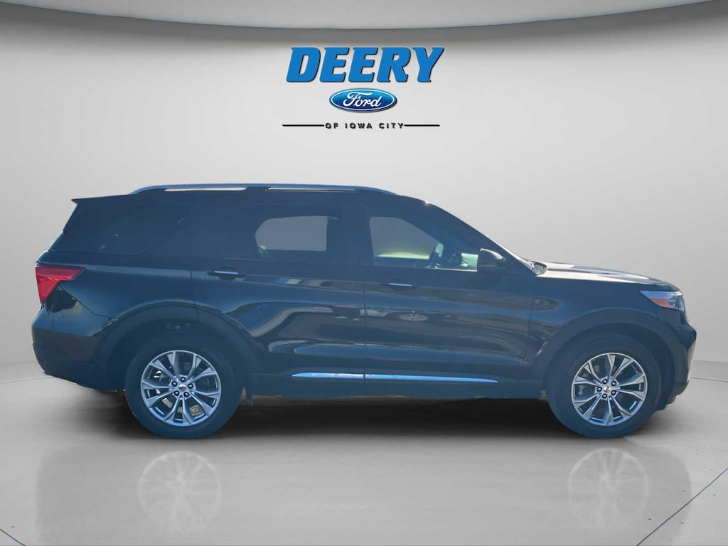 Used 2023 Ford Explorer Limited 4WD