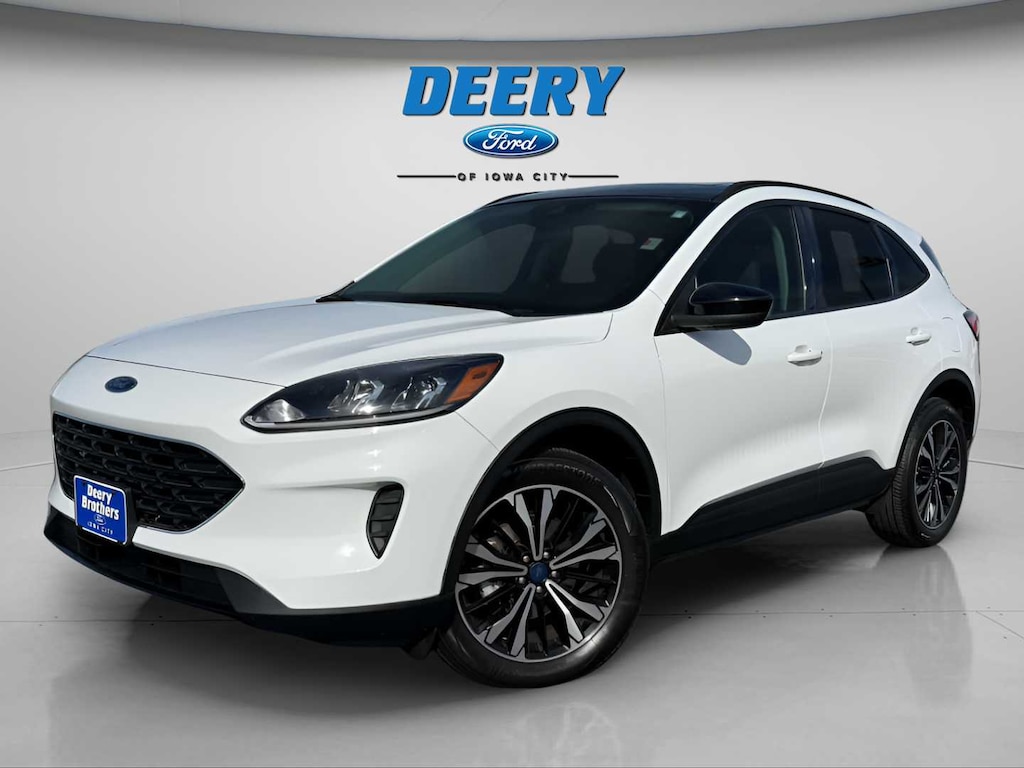 Used 2022 Ford Escape SE AWD