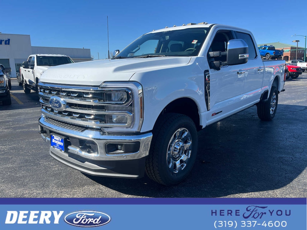 New 2026 Ford Super Duty F-350 SRW Lariat Truck Crew Cab