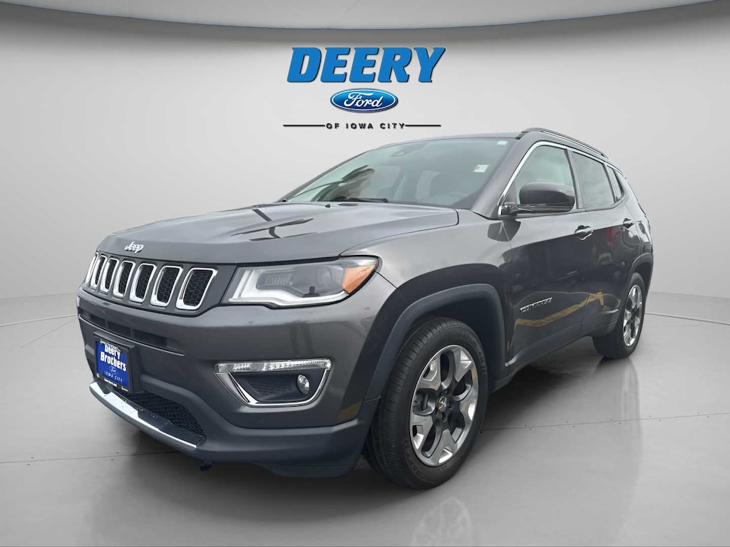Used 2018 Jeep Compass Limited FWD