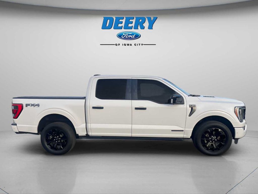 Used 2023 Ford F-150 Platinum 4WD Supercrew 5.5 Box 4WD SuperCrew 5.5 Box