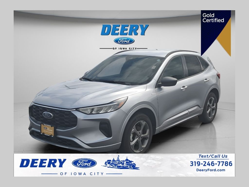 Certified 2024 Ford Escape ST-Line SUV