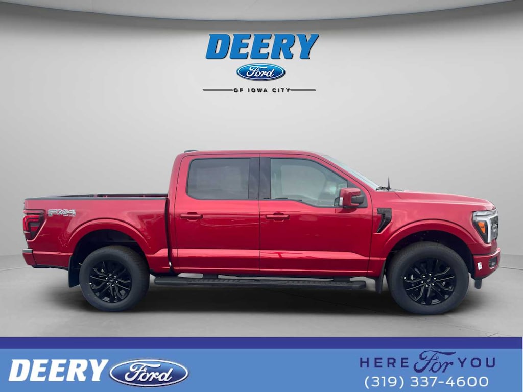 New 2025 Ford F-150 Lariat Truck SuperCrew Cab