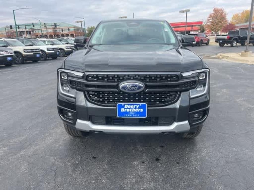 New 2024 Ford Ranger Lariat 4WD Supercrew 5 Box 4WD SuperCrew 5 Box