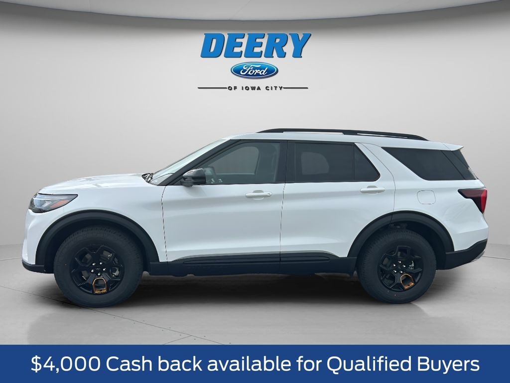 New 2026 Ford Explorer Tremor SUV