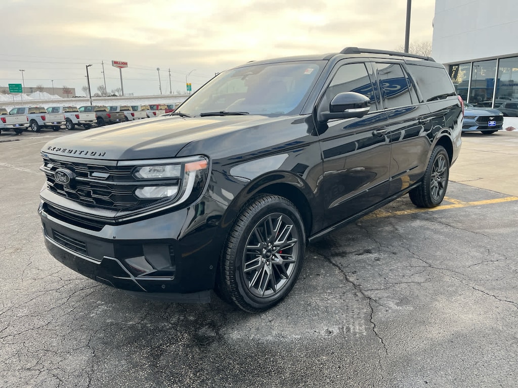 Used 2025 Ford Expedition Max Platinum 4x4