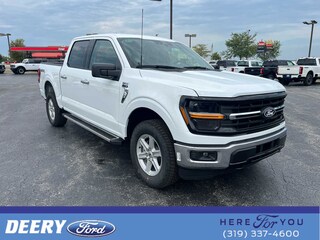 2025 Ford F-150 XLT Truck SuperCrew Cab 1FTFW3L83SFB92476