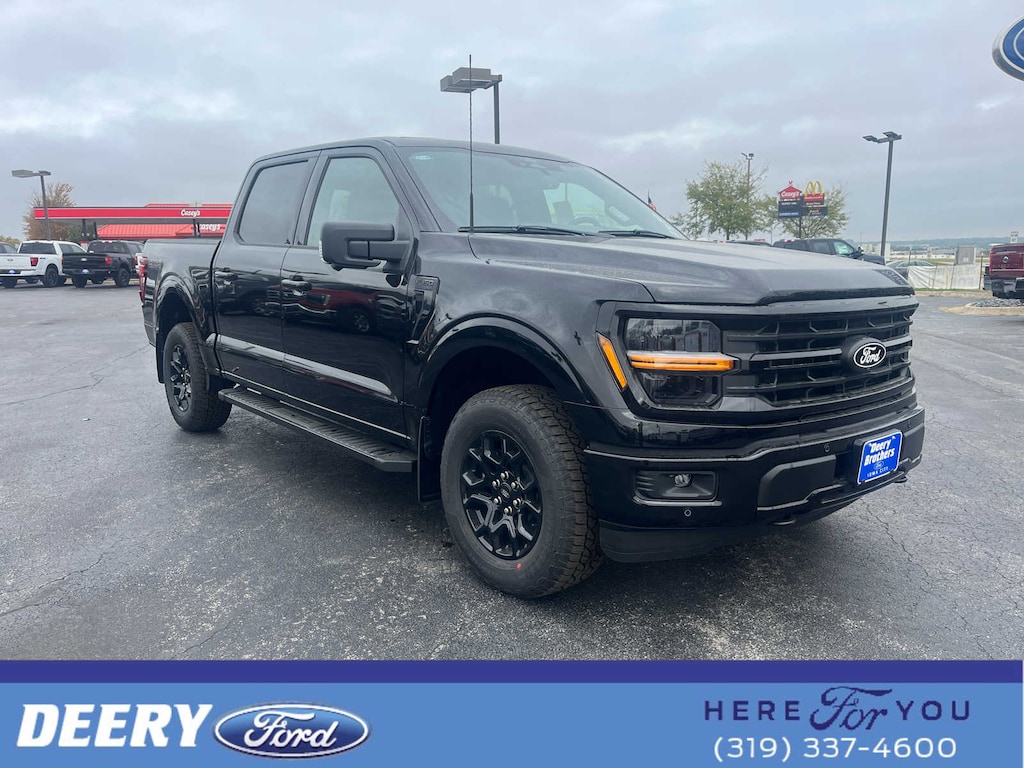 New 2025 Ford F-150 XLT 4WD Supercrew 5.5 Box 4WD SuperCrew 5.5 Box