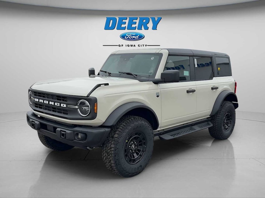 New 2026 Ford Bronco Big Bend 4x4