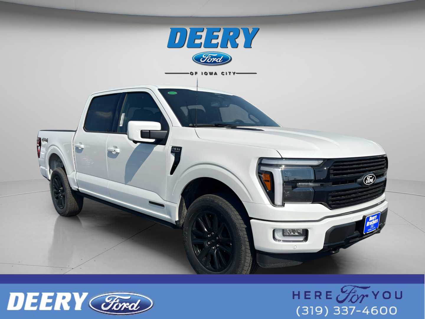 2025 Ford F-150 Platinum's photo