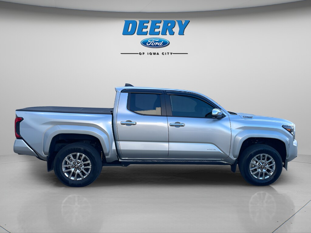 Used 2025 Toyota Tacoma Hybrid Limited Truck