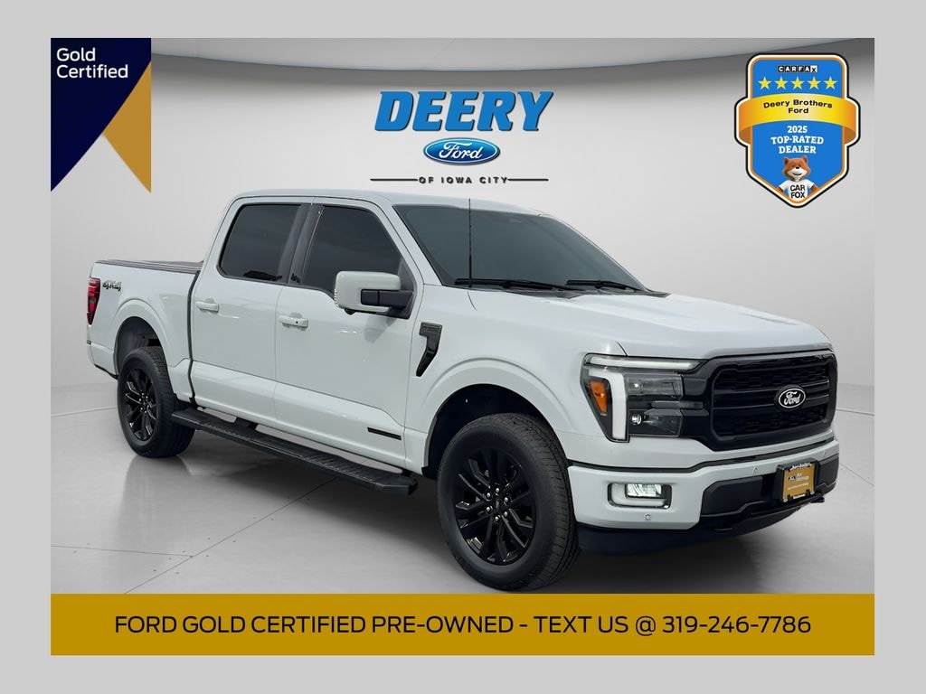 Certified 2024 Ford F-150 Lariat Truck