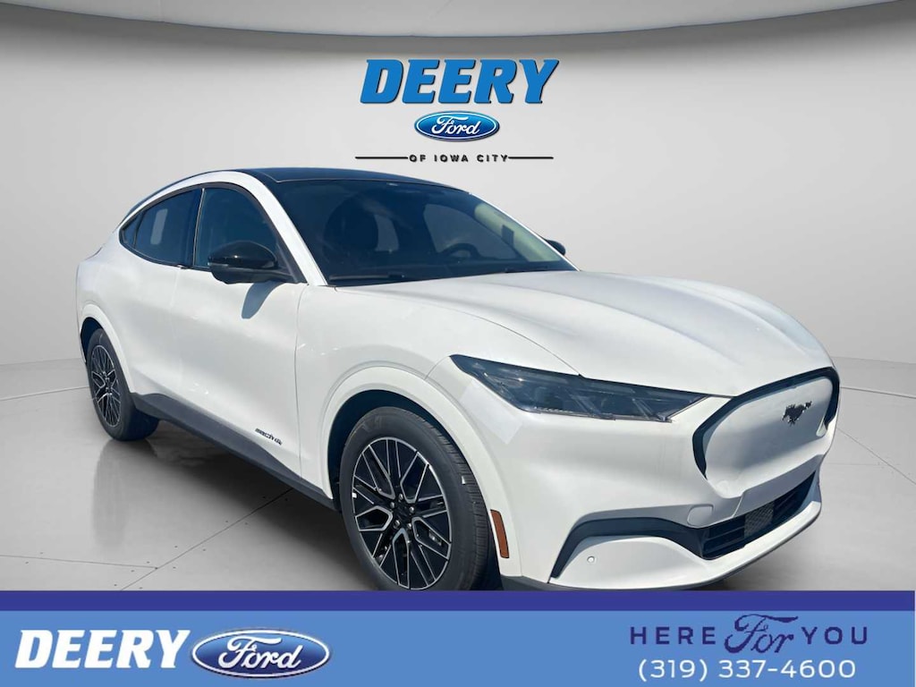 New 2025 Ford Mustang Mach-E Premium AWD