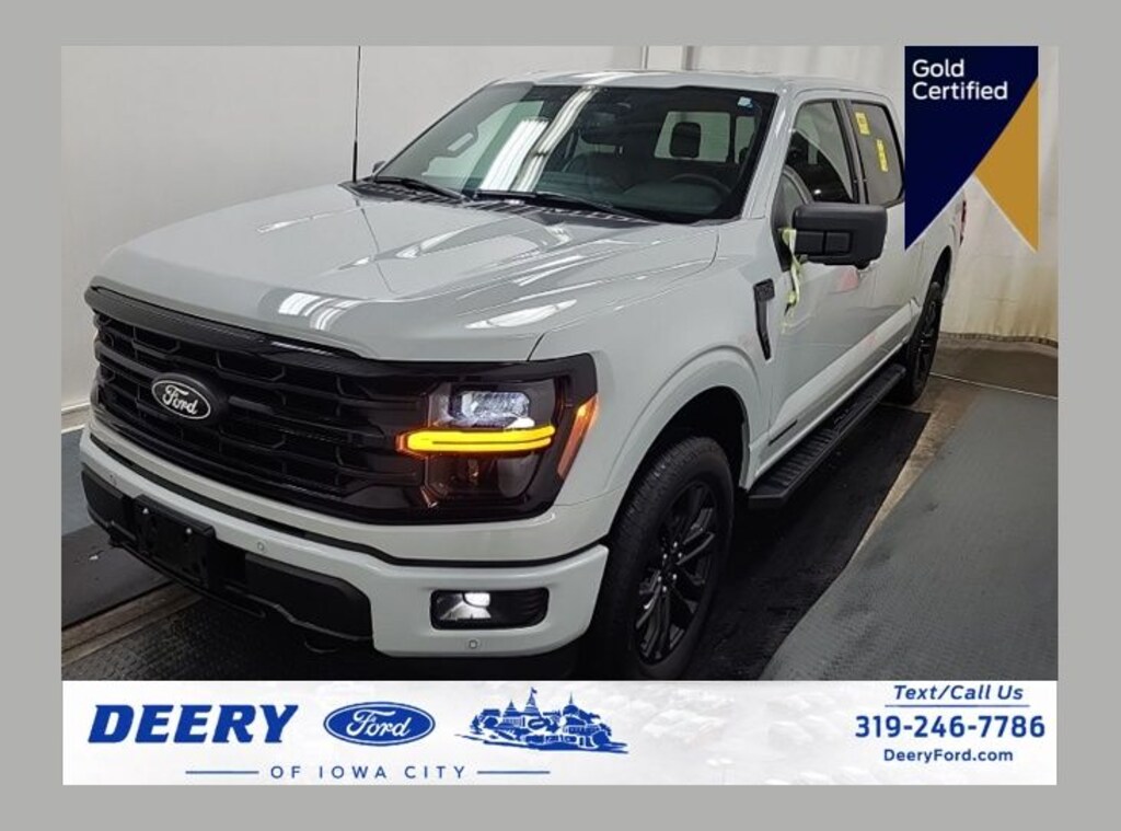 Certified 2024 Ford F-150 XLT Truck