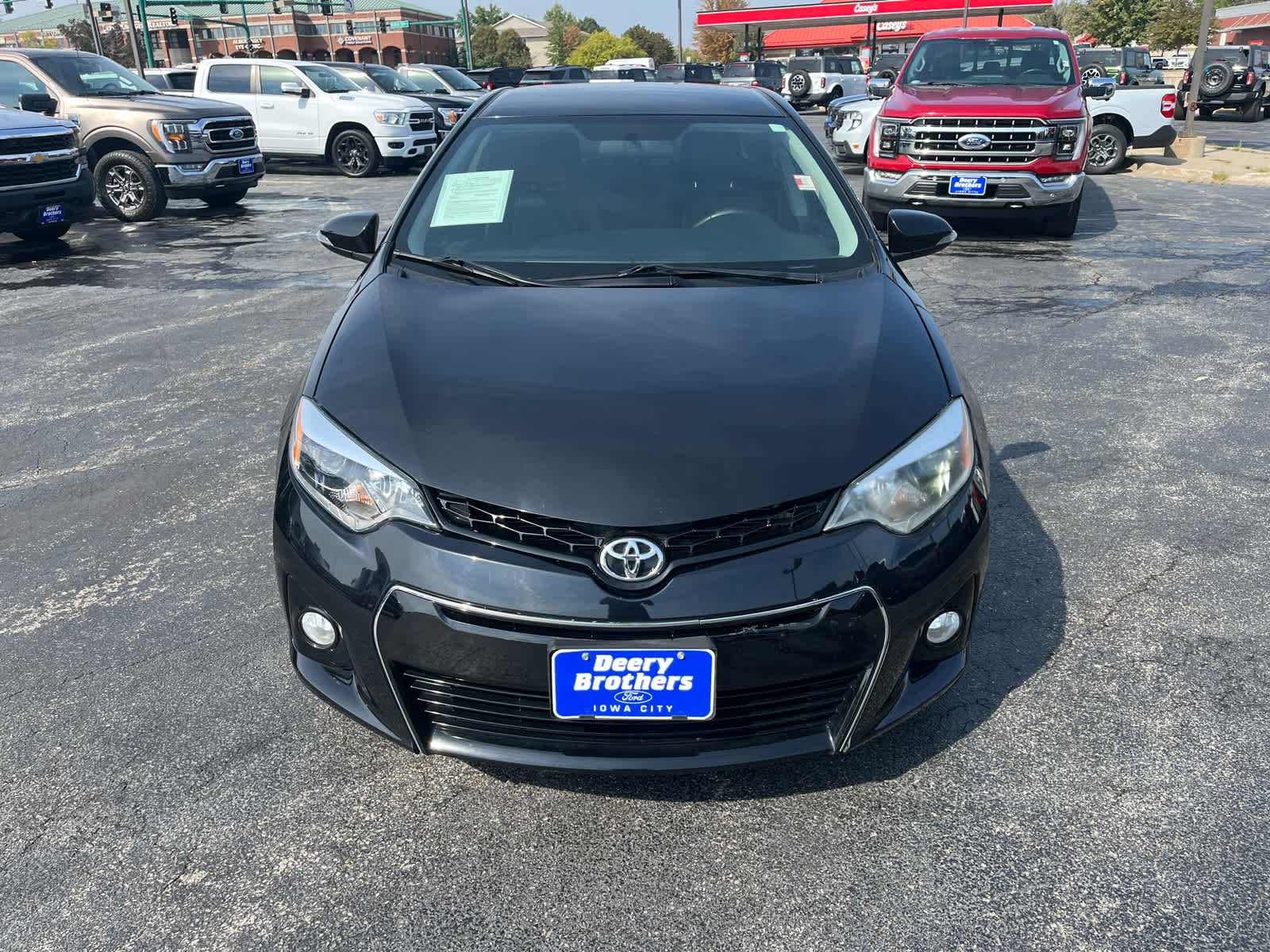 2016 Toyota Corolla S photo 3