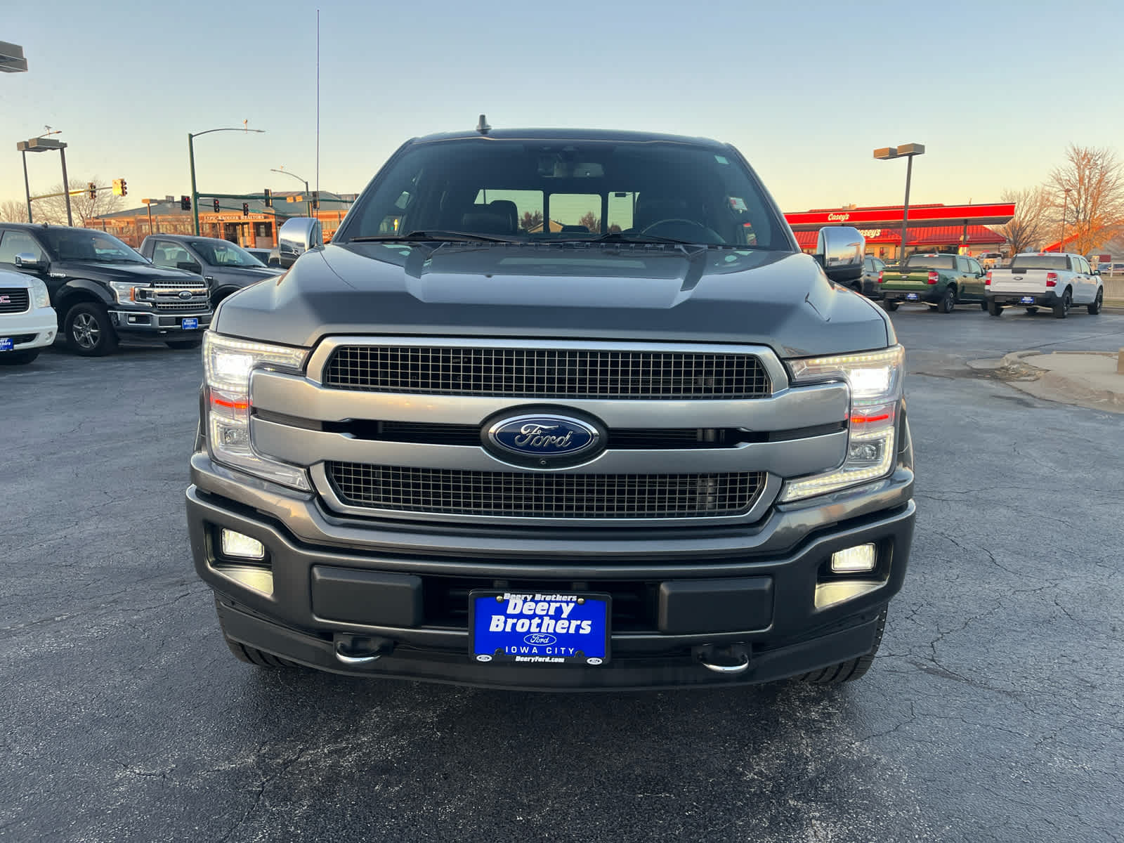 2020 Ford F-150 Platinum photo 3