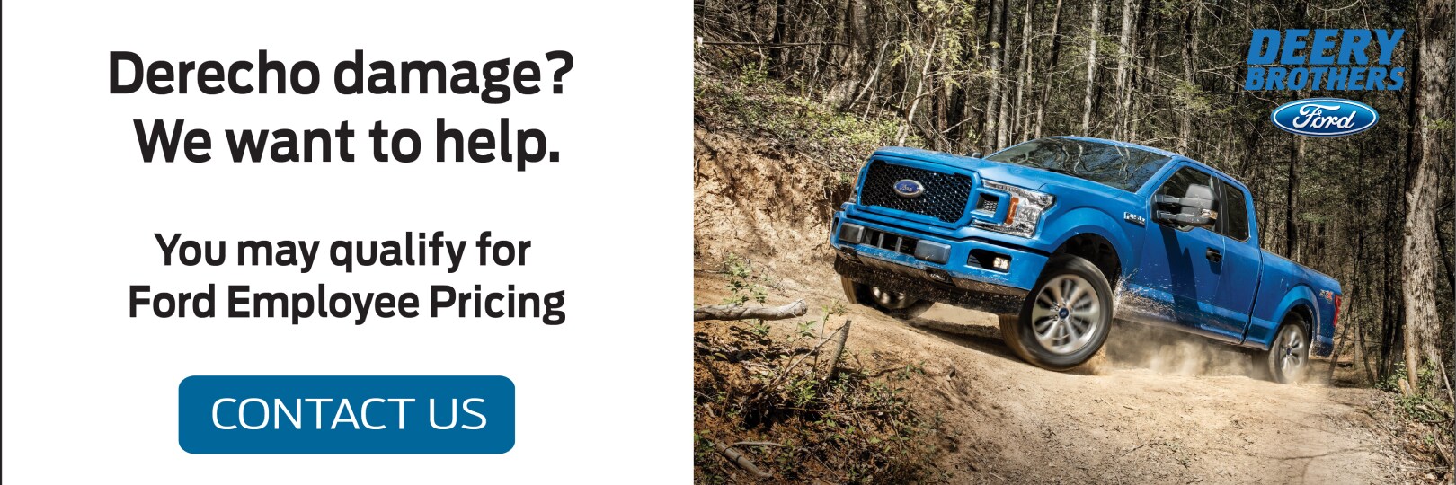 Deery Brothers Ford Lincoln in Iowa City, IA New 2019 Trucks, SUVs