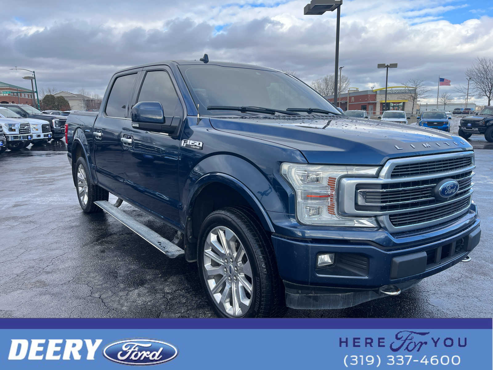 2018 Ford F-150 Limited