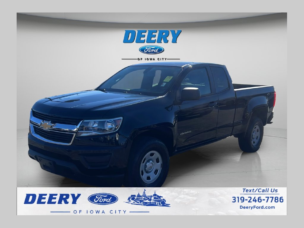 2017 Chevrolet Colorado Base